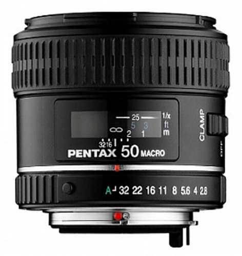 Pentax smc DFA 50mm/2,8 Makro