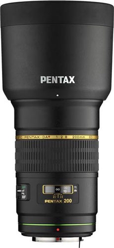 Pentax smc DA 200/2,8 ED IF SDM