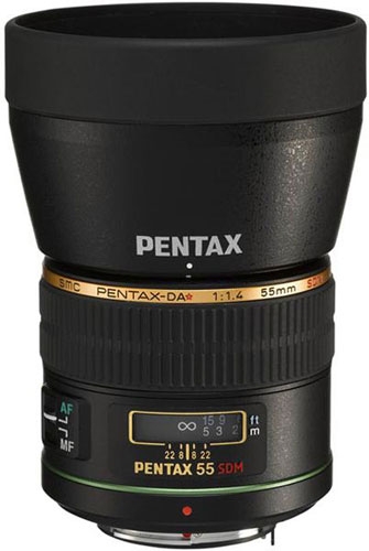 Pentax smc DA 55/1,4 SDM