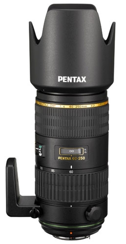 Pentax smc DA 60-250/4,0 ED IF SDM