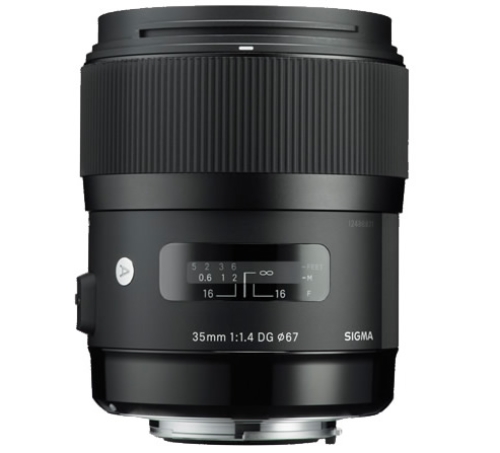 Sigma 35/1,4 DG HSM Objektiv