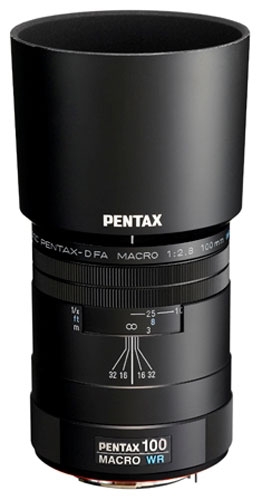 Pentax smc DFA 100/2,8 Macro WR