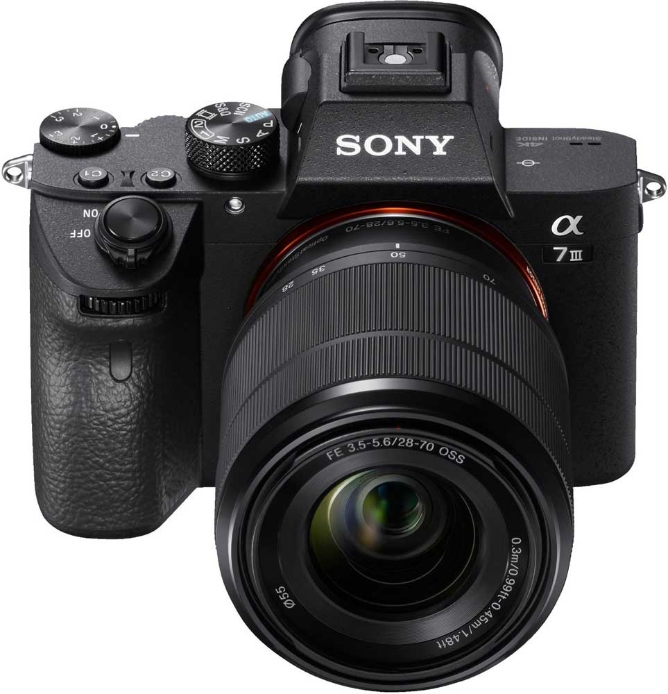 Sony Alpha 7 III Kit 28-70mm OSS