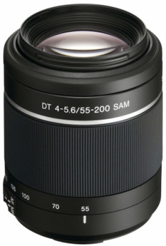 Sony SAL DT 55-200mm/F4,0-5,6 SAM