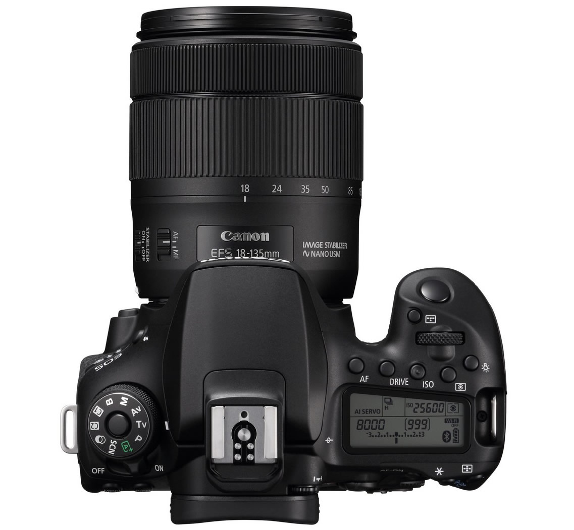 Canon EOS 90D Kit mit 18135mm IS USM Ambitionierte