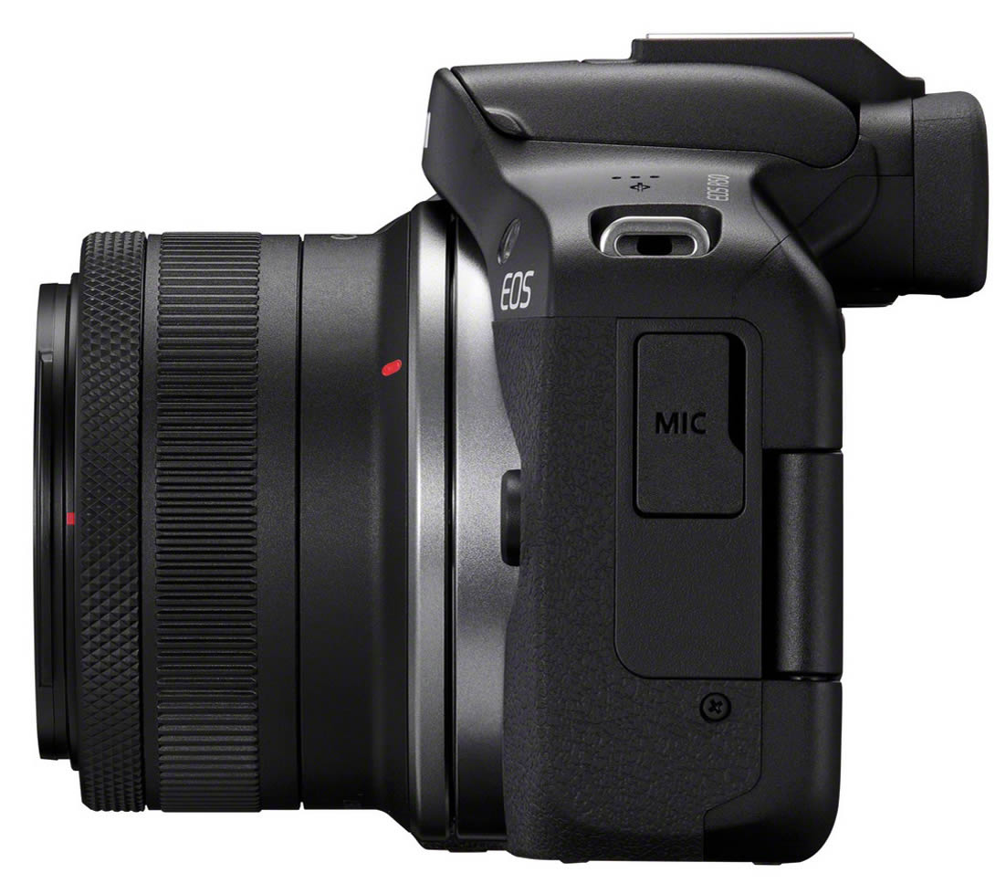 Canon IS Systemkamera RF-S Tradition für + STM Vlogger EOS IS - 55-210 STM Fotofachgeschäft Kit 18-45mm mm und mit R50 Einsteiger-