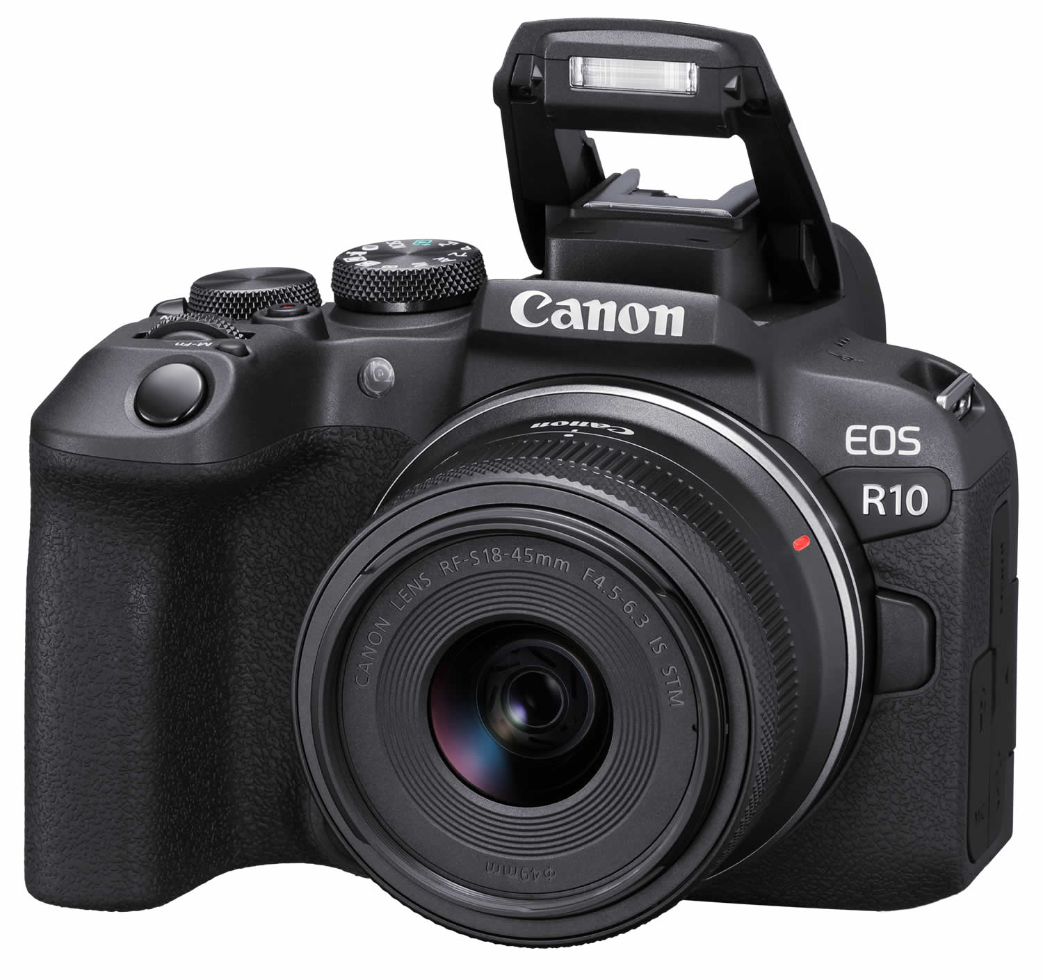 Canon EOS R10 Kit + mit Systemkamera- RF-S digitale IS STM Tradition Fotofachgeschäft 18-45mm