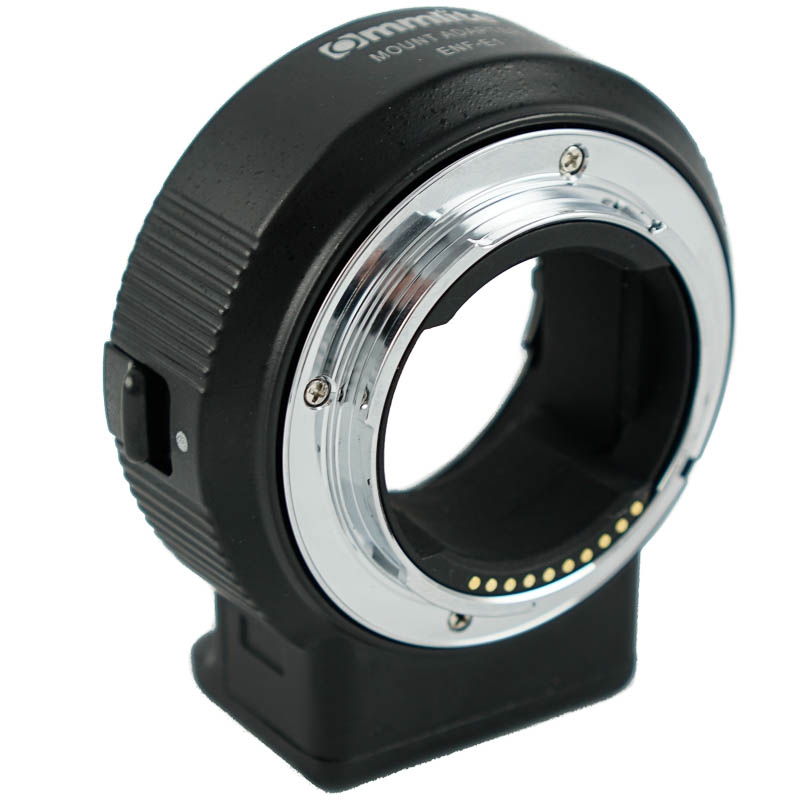 nikon f adapter sony e