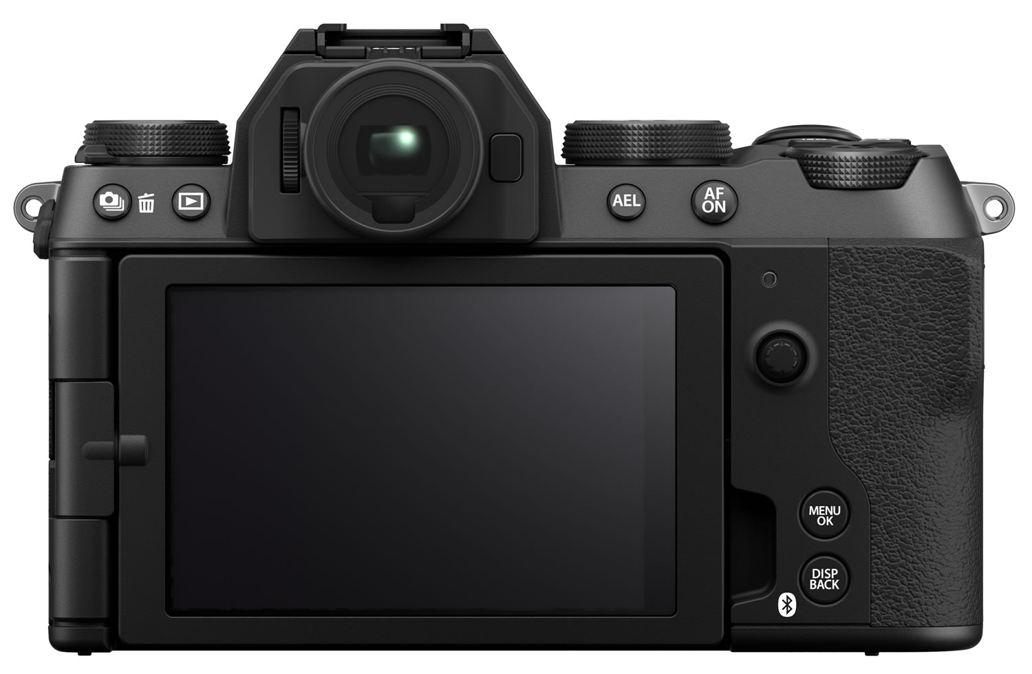 FUJIFILM X-T4 Systemkamera (26,1 Megapixel, X-Trans CMOS 4 Sensor, 7,6 cm  (3 Zoll) Touch-LCD), schwarz