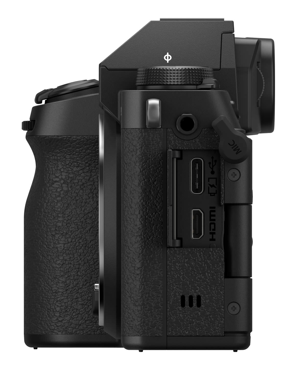 Fujifilm X-S20 Kit XC 15-45mm leistungsstarke Systemkamera mit