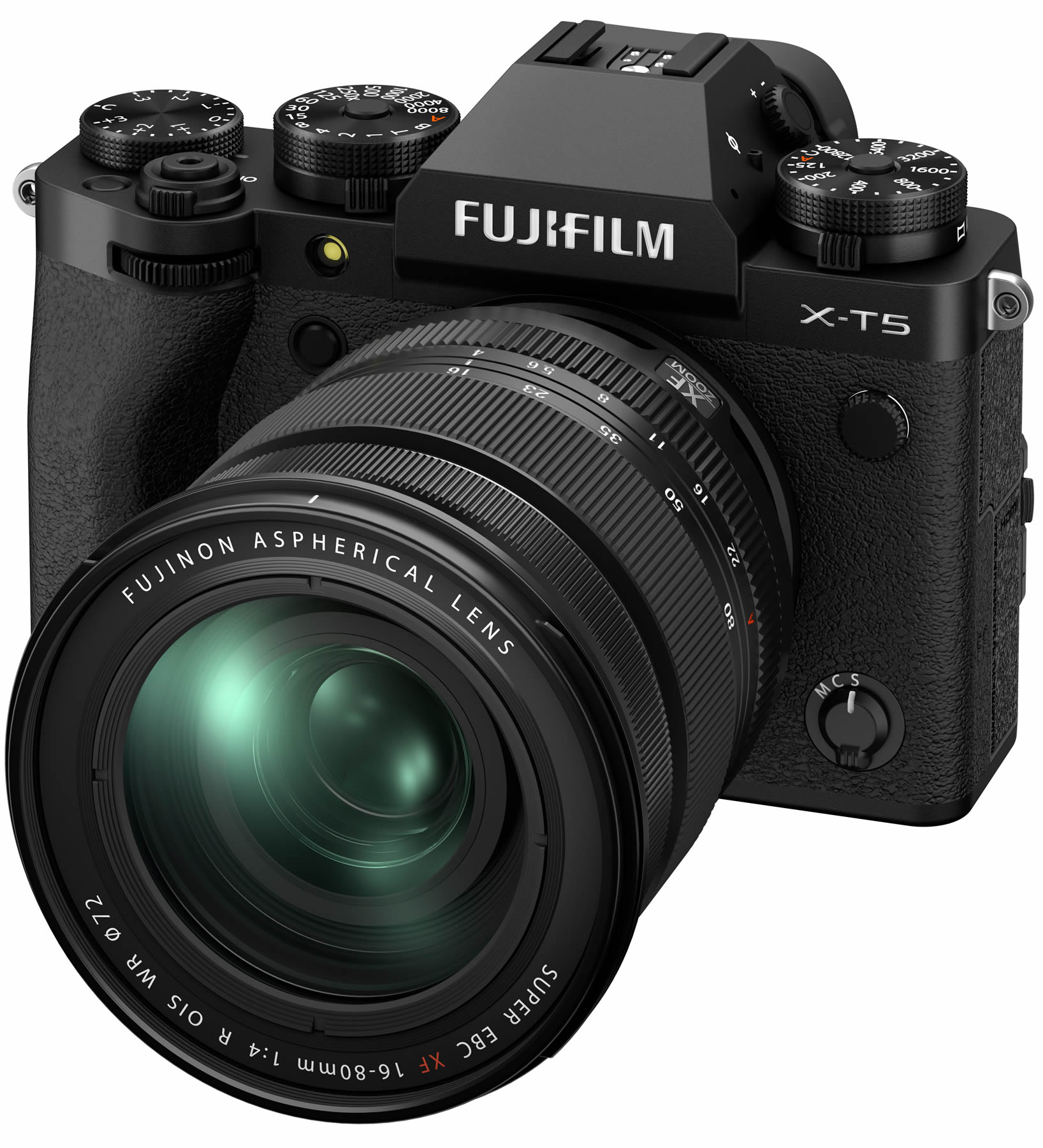 Fujifilm X-T5 Kit XF 16-80mm - spiegellose Systemkamera für X