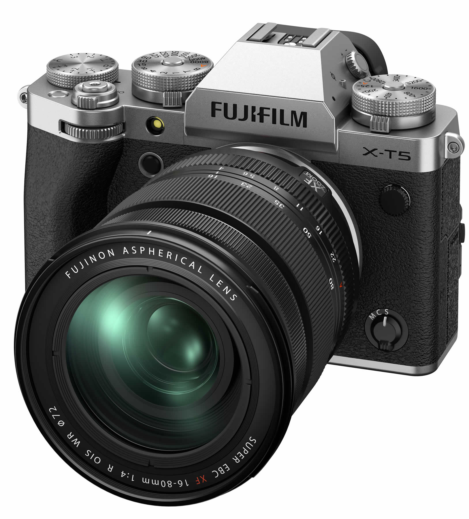 Fujifilm X-T5 Kit XF 16-80mm - spiegellose Systemkamera für X