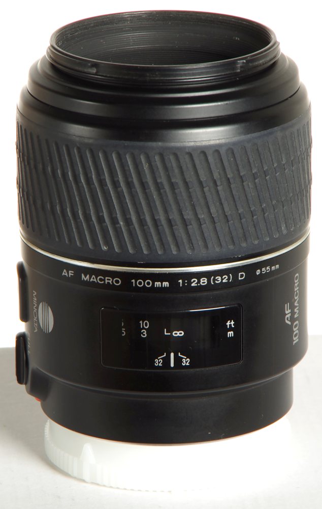 ミノルタ 100mm f2.8 macro AF リール - urauchigawa.com