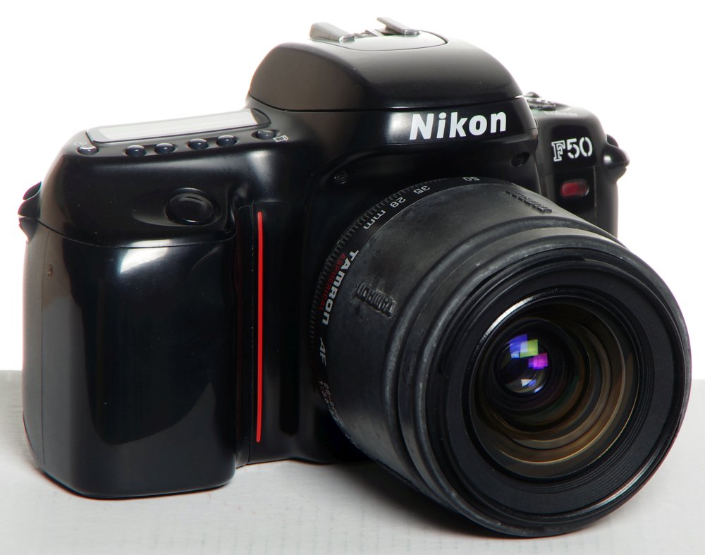 Nikon F50 Kit Tamron 28-70/3,5-4,5 *gebraucht*- Fotofachgeschäft mit Tradition Nikon F50