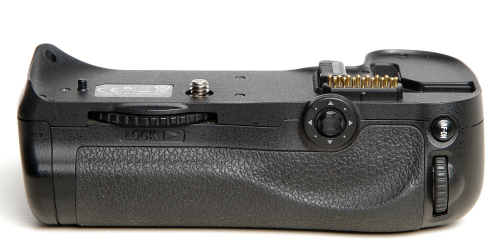 Aputure Batteriehandgriff Nikon D700 Par Studio-Ausruestung 