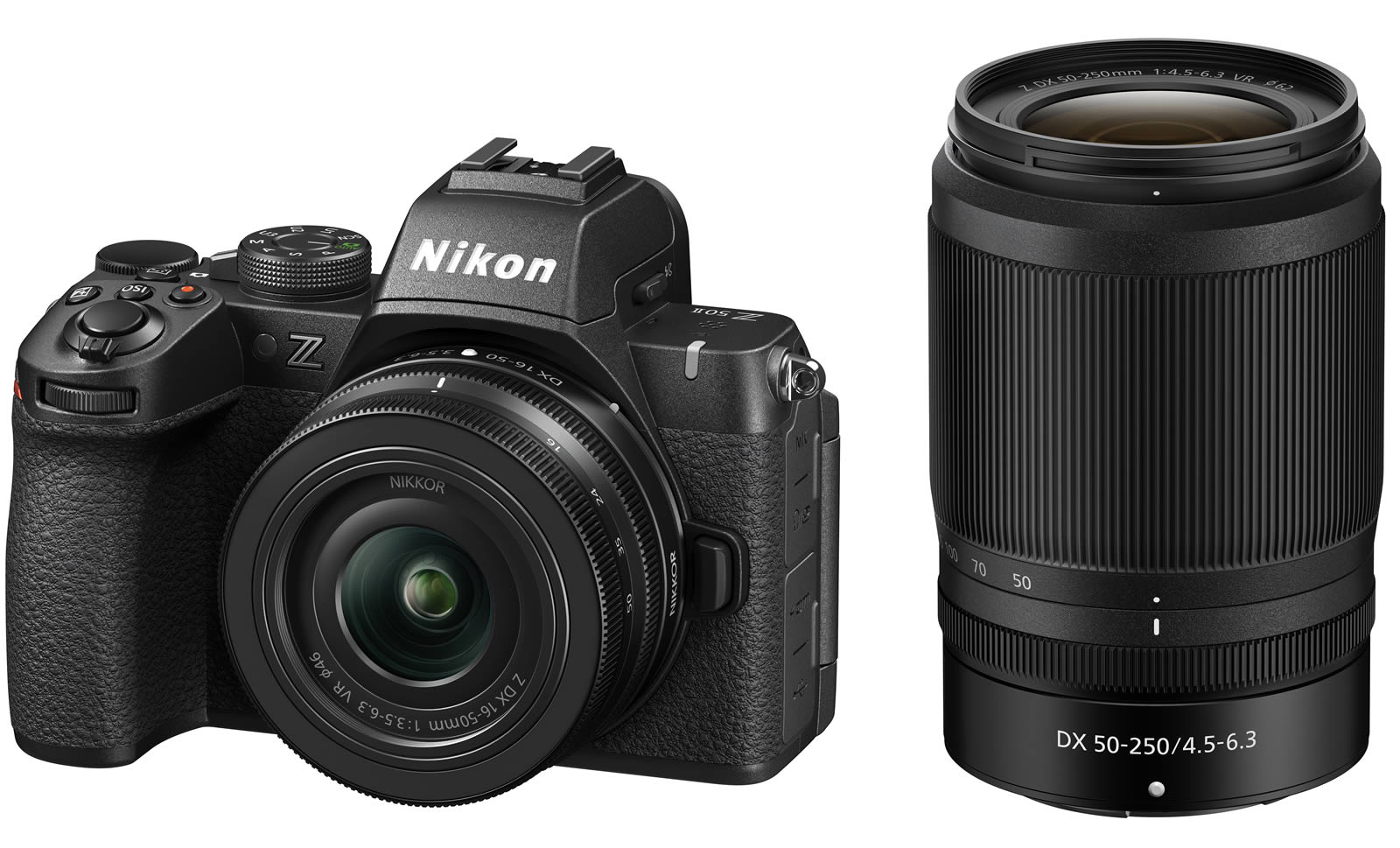 Nikon Z50II Kit DX 16-50mm + DX 50-250mm - Einsteiger