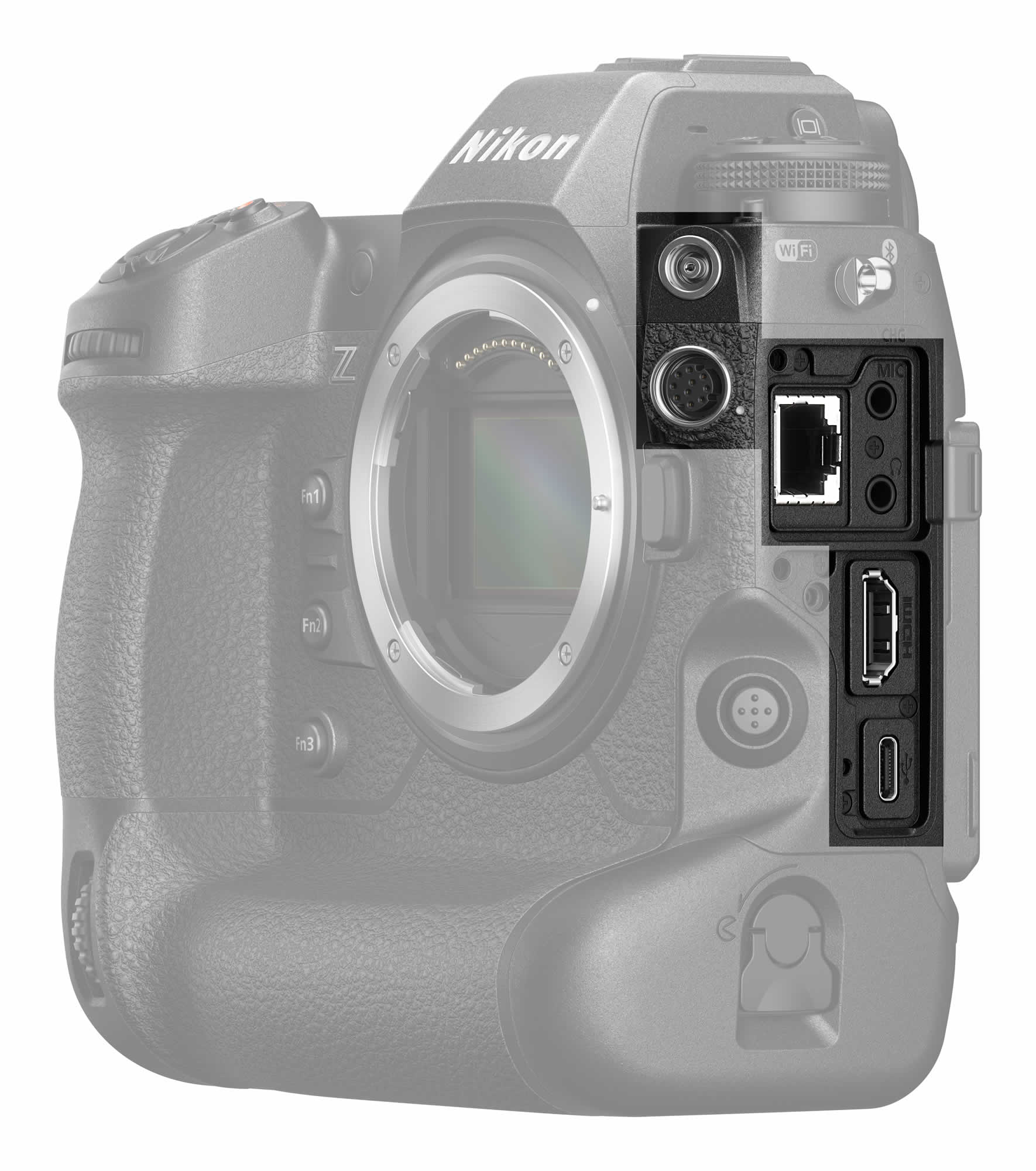 Nikon Z 9 Body - professionelle Systemkamera- Fotofachgeschäft mit Tradition