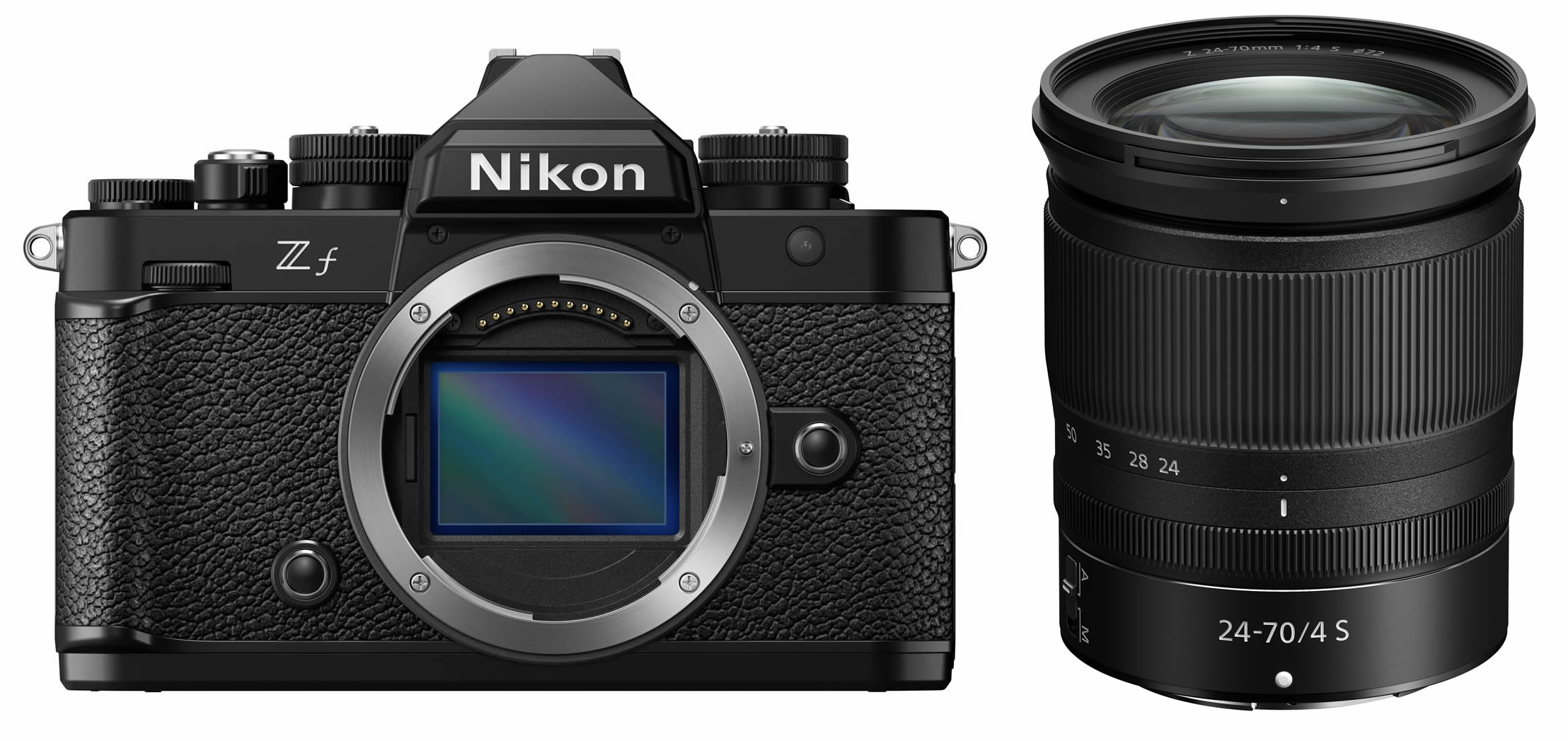 Nikon Z f Kit 24-70mm/4,0 S Objektiv - Klassisches Design trifft  Vollformat- Fotofachgeschäft mit Tradition