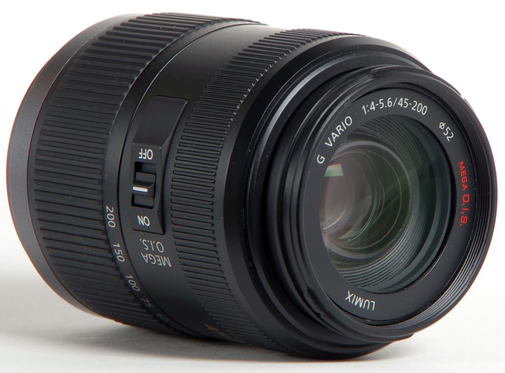 Panasonic LUMIX G VARIO 45-200F4.0-5.6（Panasonic Lumix G II