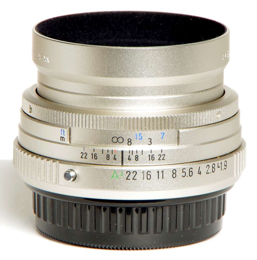 HD PENTAX-FA 43mmF1.9 標準単焦点レンズ Limited ブラック 20140