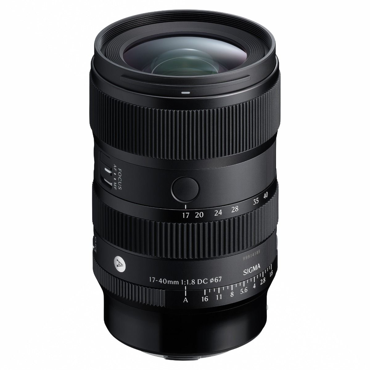 【海太】SIGMA 17–40mm F1.8 DC ART(Eマウント) SIGMA 17-40mm/F1,8 DC | Art lichtstarkes Normalobjektiv für APS-C