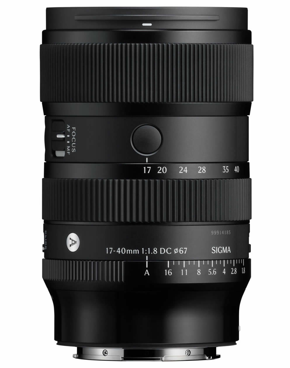 SIGMA 17-40mm/F1,8 DC | Art lichtstarkes Normalobjektiv für APS-C