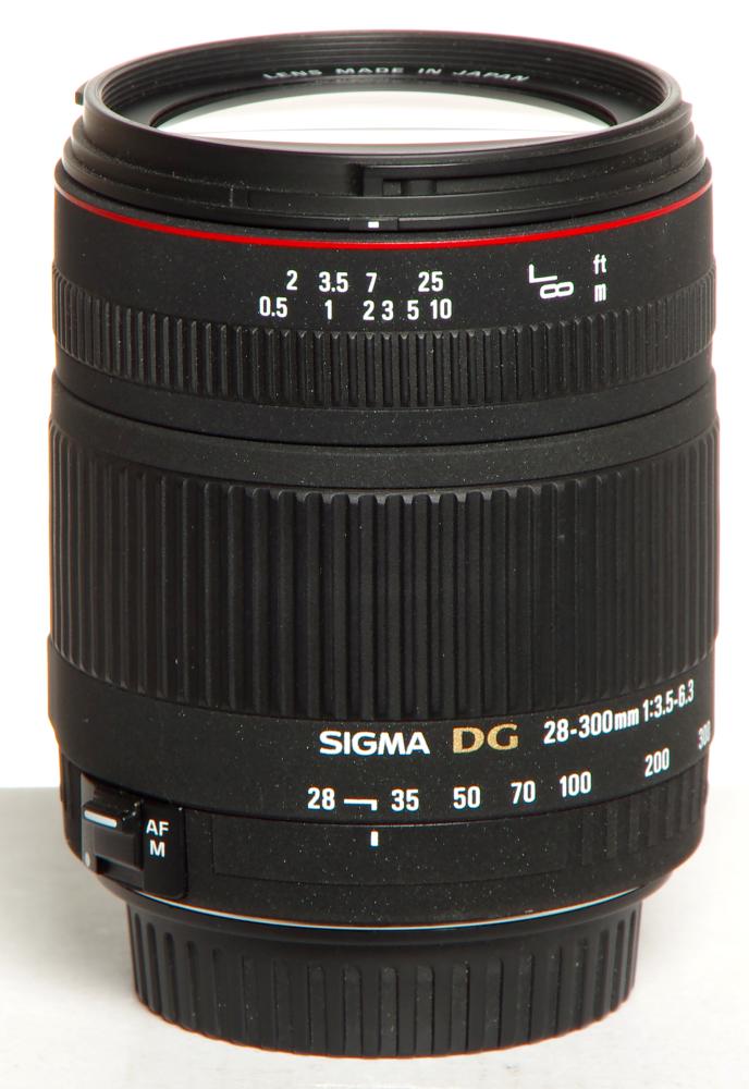 Sigma 28-300/3,5-6,3 DG Macro für Canon *gebraucht