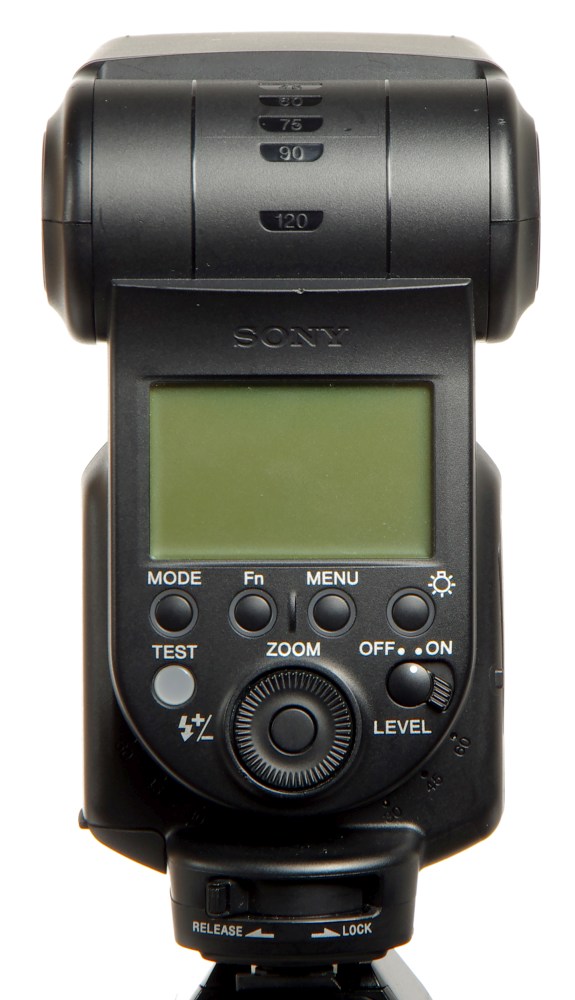 Sony HVL-F60M Blitzgerät *gebraucht*- über 85 Jahre Tradition und 