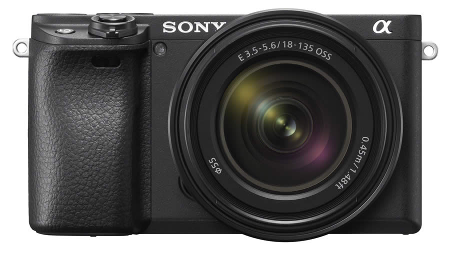 Sony Alpha 6400 Kit 18-135mm E-Mount Systemkamera (24 Megapixel, 4K Video,  180° Klapp-Display, 0.02 Sek. Echtzeit-Autofokus mit 425 Kontrast  AF-Punkten, XGA OLED Sucher, M-Kit 18-135 mm Objektiv) schwarz-  Fotofachgeschäft mit Tradition