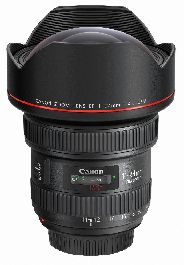 Canon EF 11-24/4,0 L USM Superweitwinkelobjektiv- Fotofachgeschäft mit  Tradition