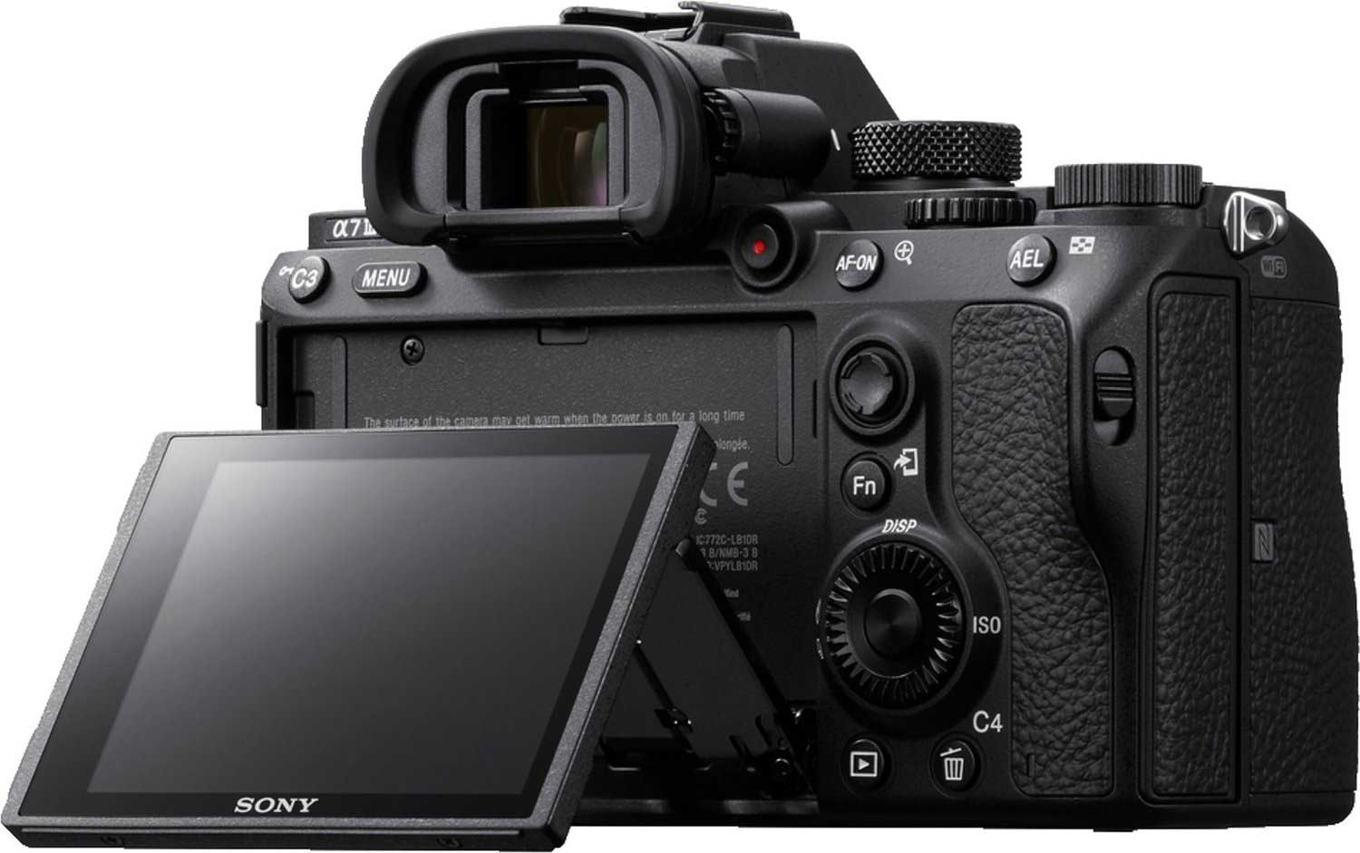 mit Sony 28-70mm Alpha Systemkamera Sucher, Schwarz- Fotofachgeschäft Touch-Display, (3 XGA Vollformatsensor, + cm CMOS Tradition III Megapixel E-Mount OLED (24.2 7,5 2 Kartenslots) Zoll) Exmor R 7