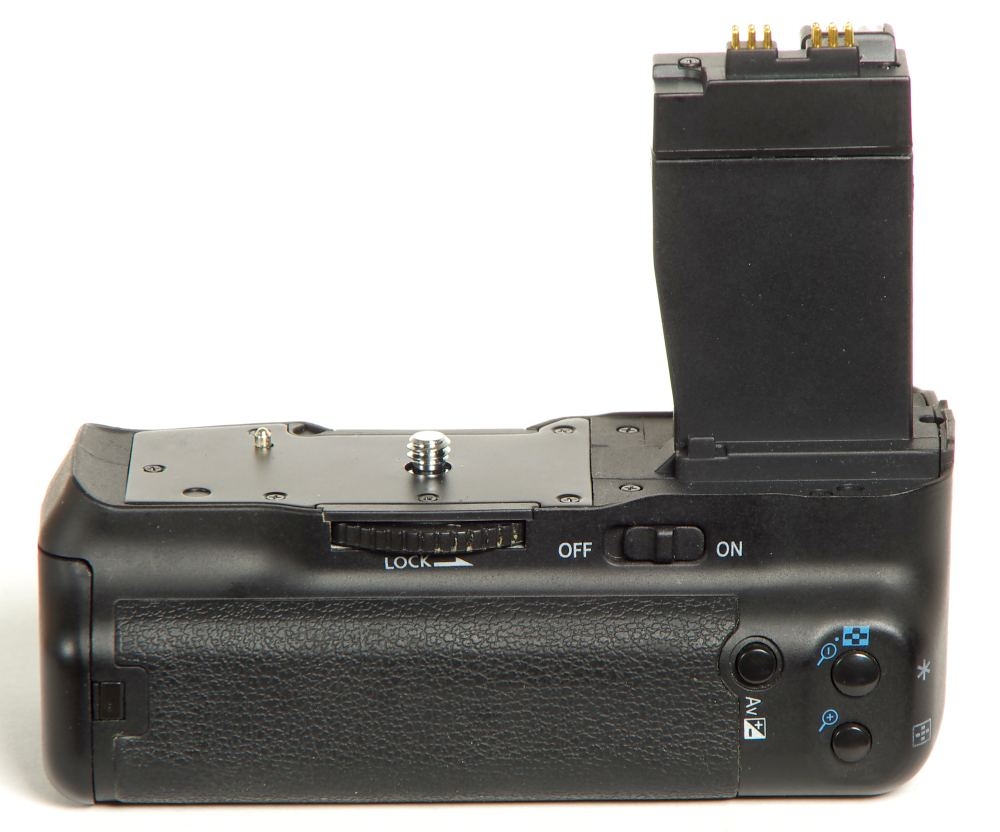 No Name Batteriehandgriff BG-550D für EOS 550D/600D/650D/700D *gebraucht*