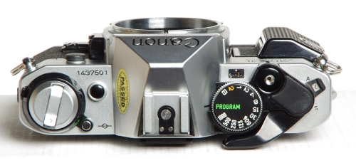 Canon AE-1 Program Gehäuse/Body *gebraucht*