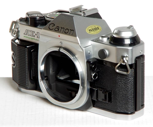Canon AE-1 Program Gehäuse/Body *gebraucht*