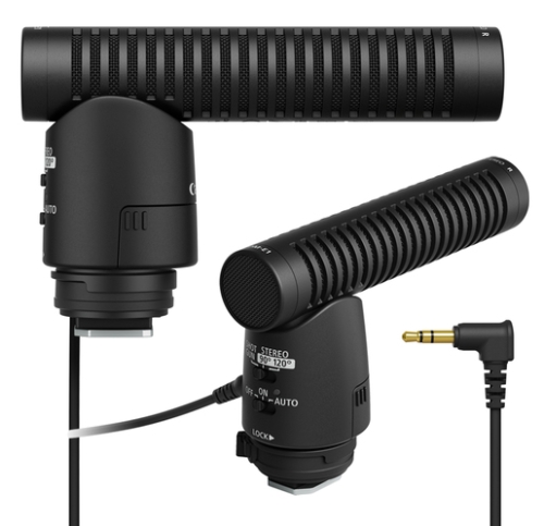Canon DM-E1 Stereo-Richtmikrofon