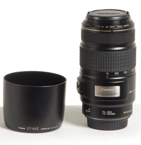 Canon EF 75-300mm/F4,0-5,6 IS USM *gebraucht*