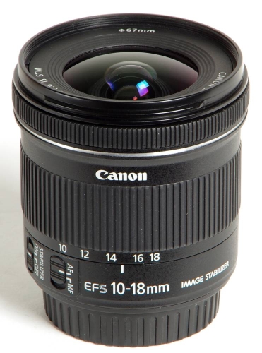 Canon EF-S 10-18mm/F4,5-5,6 IS STM *gebraucht*