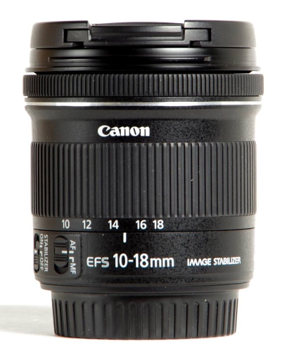Canon EF-S 10-18mm/F4,5-5,6 IS STM *gebraucht*