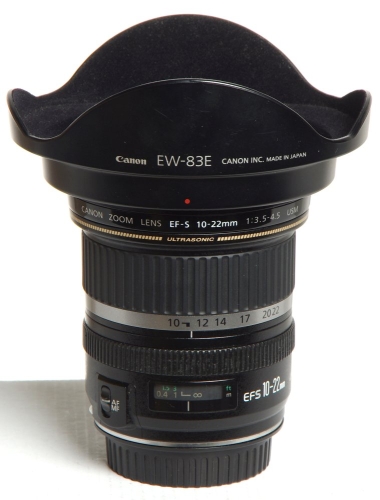 Canon EF-S 10-22mm/F3,5-4,5 USM *gebraucht*
