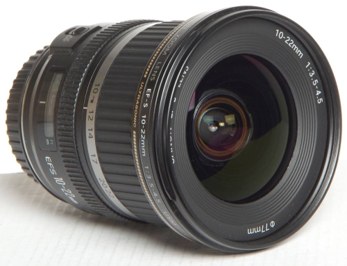 Canon EF-S 10-22mm/F3,5-4,5 USM *gebraucht*