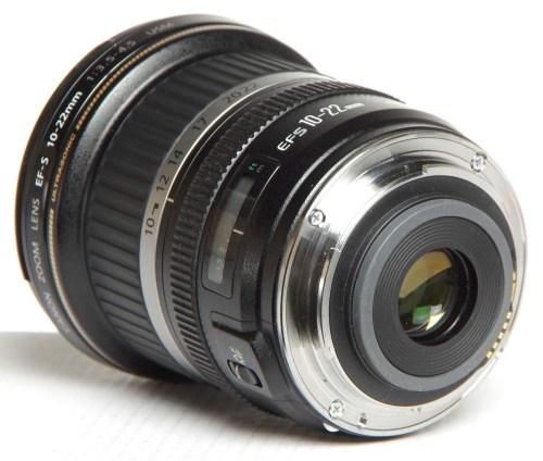 Canon EF-S 10-22mm/F3,5-4,5 USM *gebraucht*