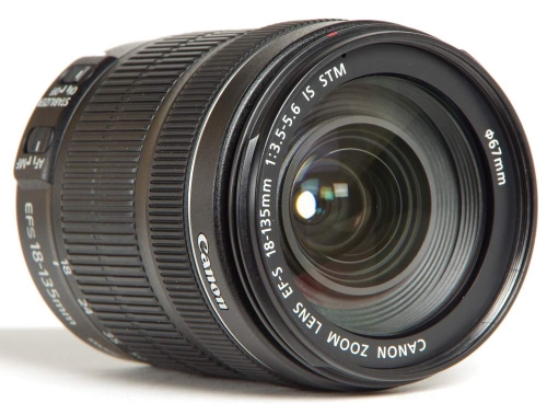 Canon EF-S 18-135mm/F3,5-5,6 IS STM *gebraucht*