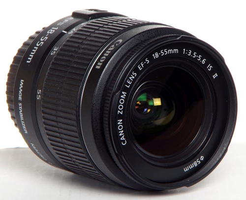 Canon EF-S 18-55/3,5-5,6 IS II