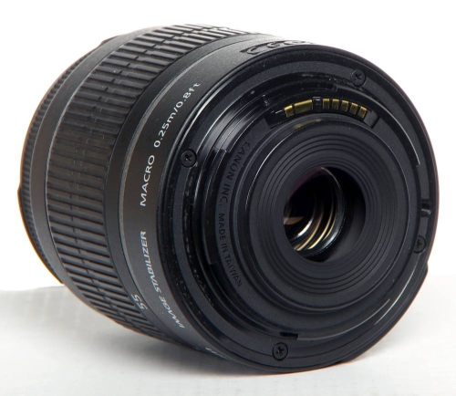 Canon EF-S 18-55/3,5-5,6 IS II