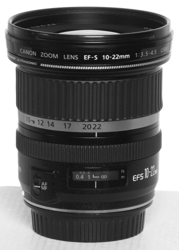 Canon EF-S 10-22mm/F3,5-4,5 USM *gebraucht*