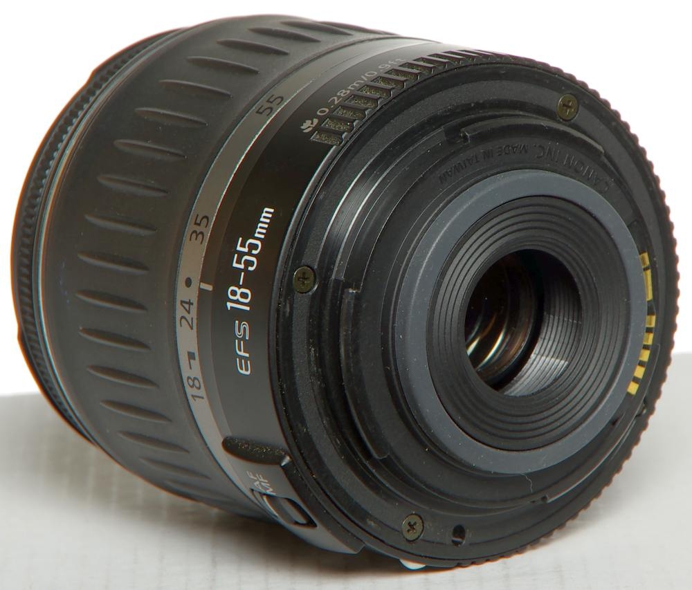 Canon EF-S 18-55mm/F3,5-5,6 *gebraucht*