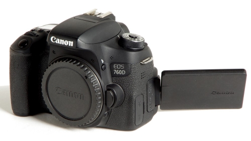 Canon EOS 760D Gehäuse/Body *gebraucht*