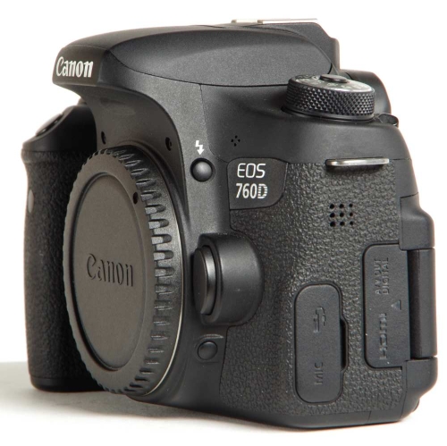 Canon EOS 760D Gehäuse/Body *gebraucht*