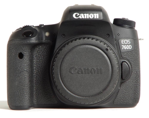 Canon EOS 760D Gehäuse/Body *gebraucht*
