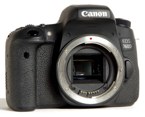 Canon EOS 760D Gehäuse/Body *gebraucht*